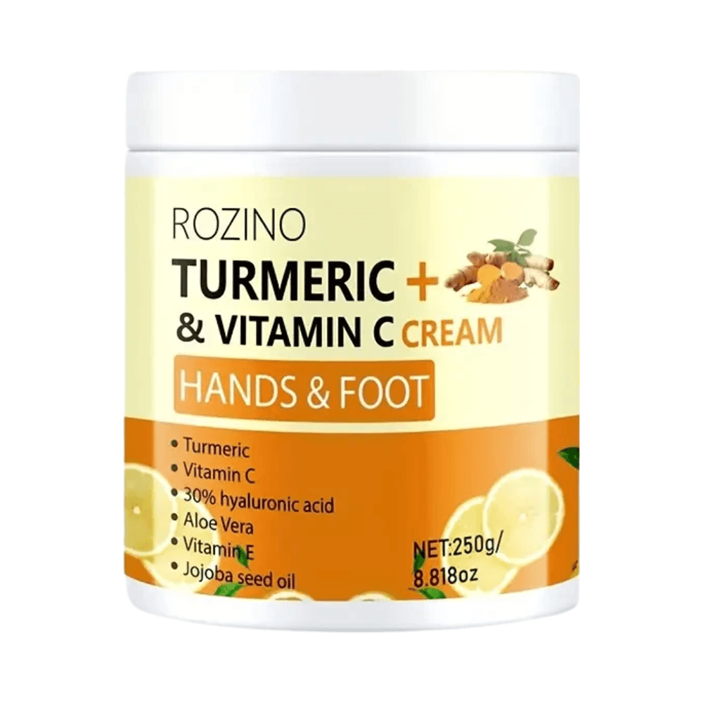 Rozino Tumeric & Vit C Hands And Foot Cream