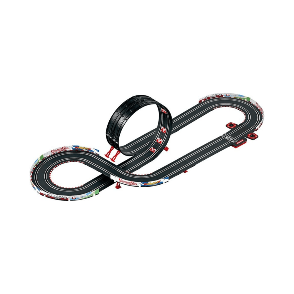 Carrera Go!!! 1:43 Nintendo Mario Kart Wii 4.9m Track And Slot Cars (Mario & Luigi Edition)
