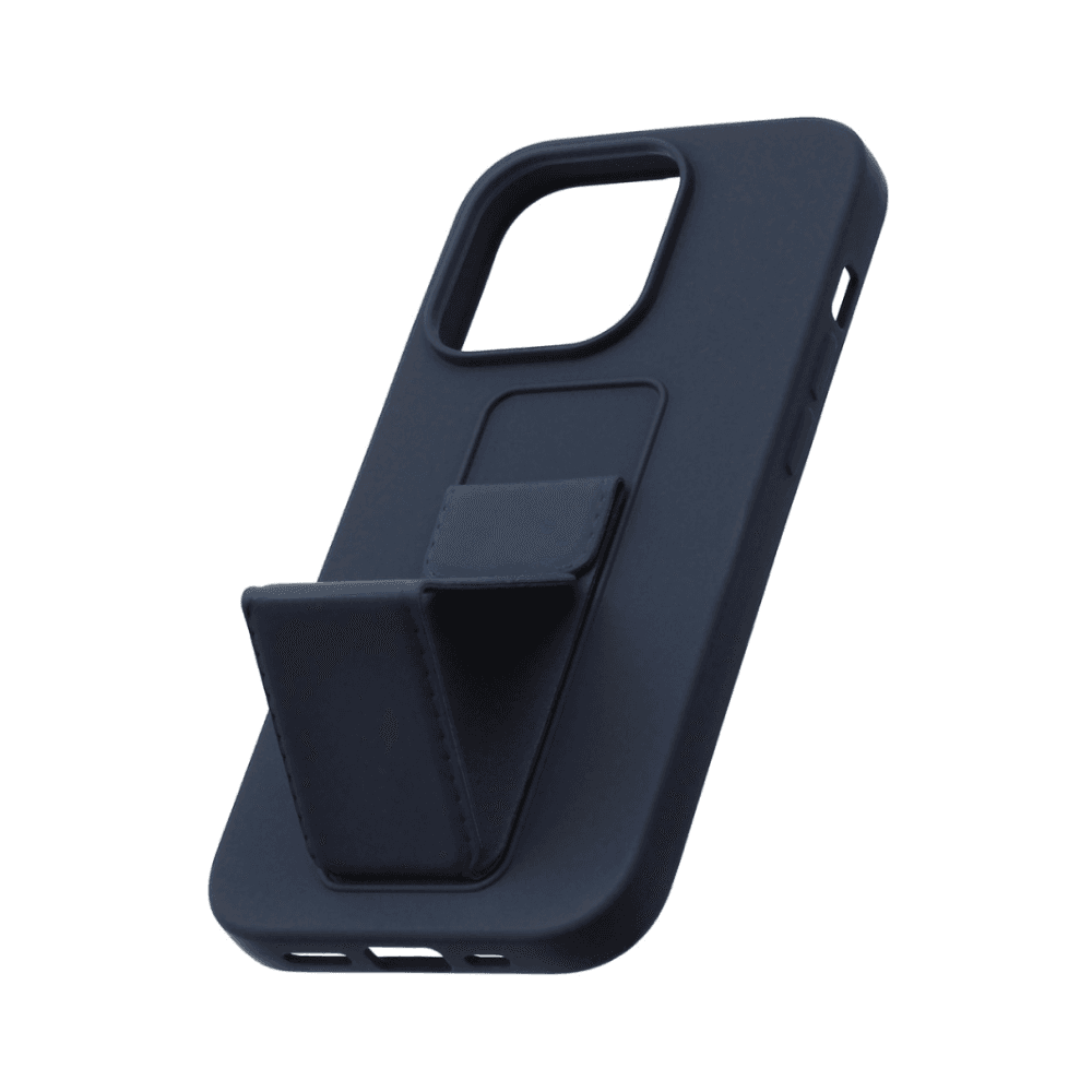 Leather Cover - Iphone 14 Pro (Blue)