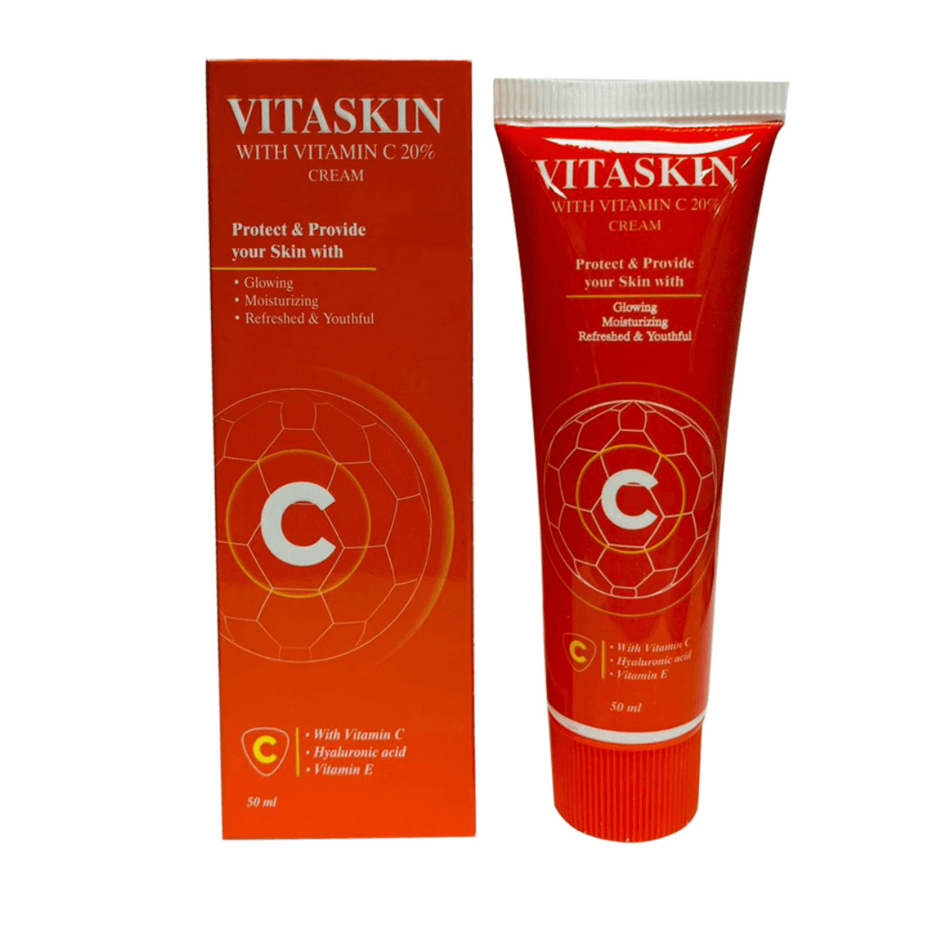 Vitaskin Vitamin C Cream 50Ml Femigiene