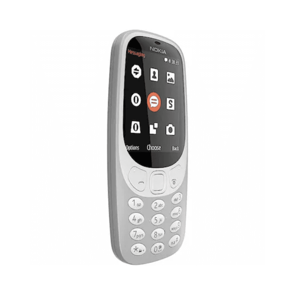 Nokia 3310 Dual Sim White