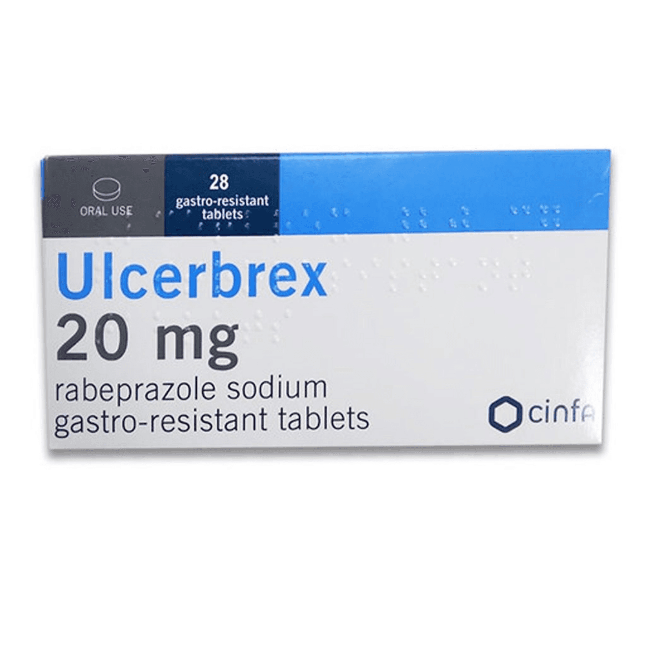 Ulcerbrex 20Mg 28S