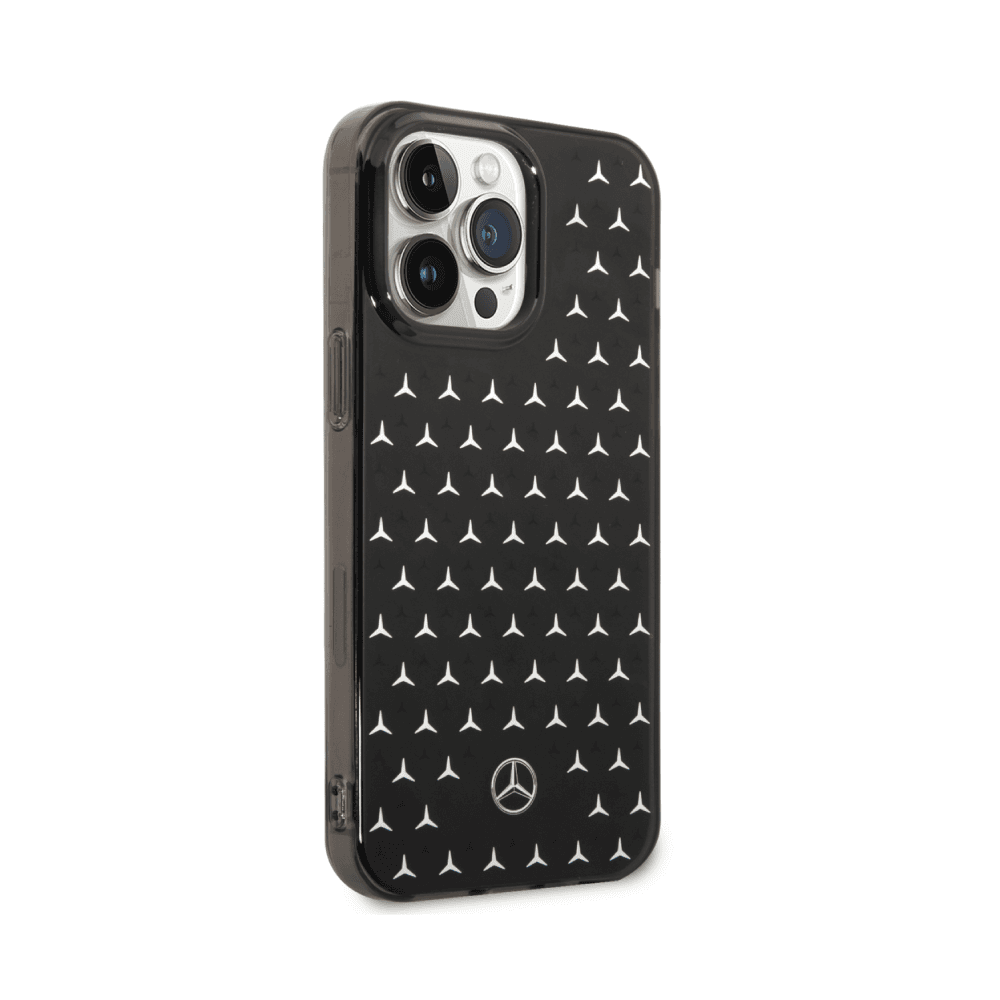 Cover IPhone 14 Pro max mercedes benz original  black