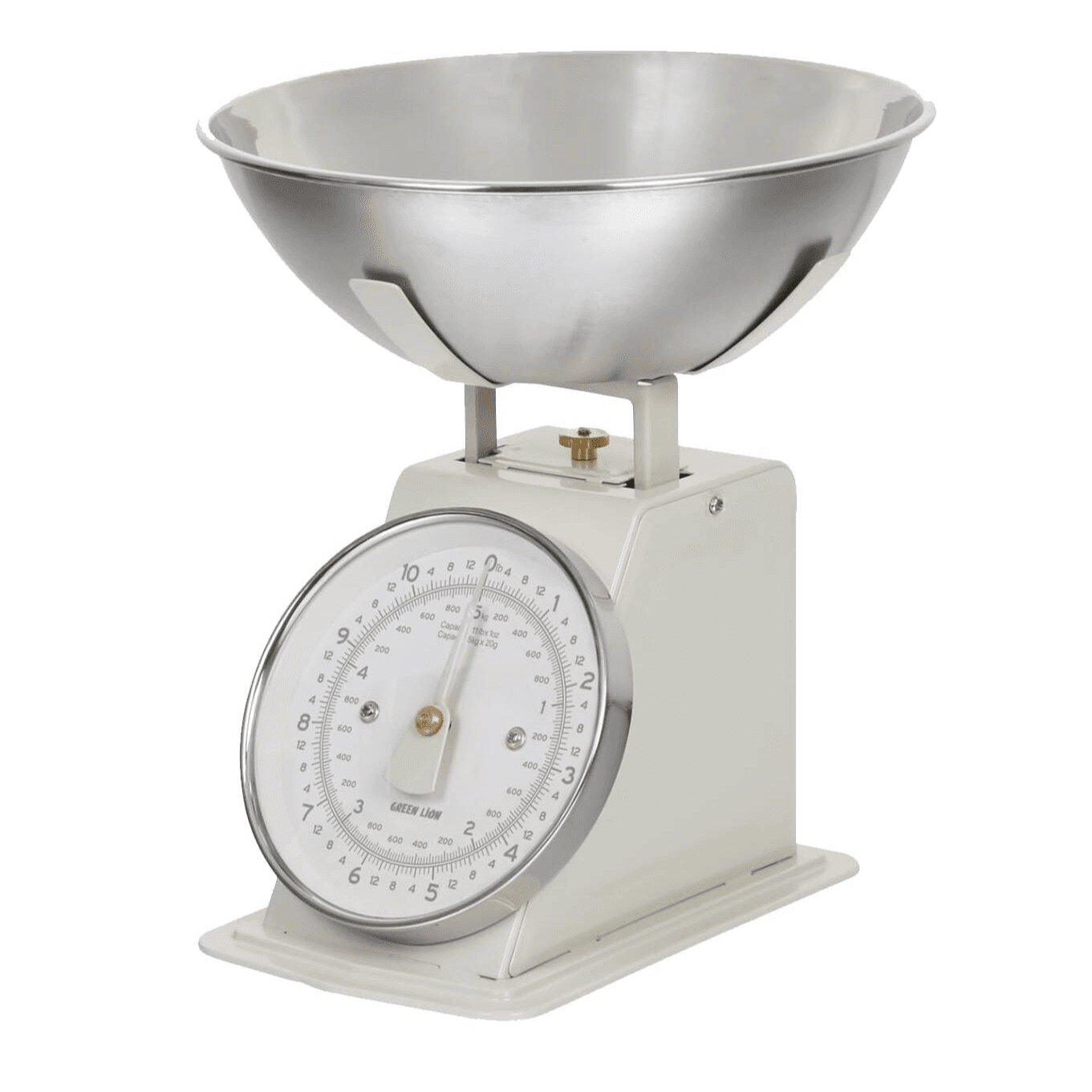 Green Lion Vintage Kitchen Scale - Cream