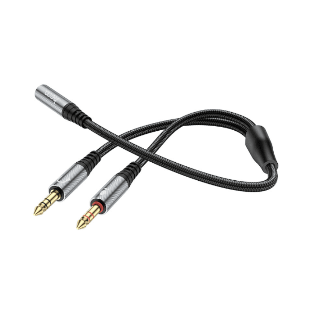 Cable audio adapter “UPA21” 3.5mm female to 2*3.5mm male