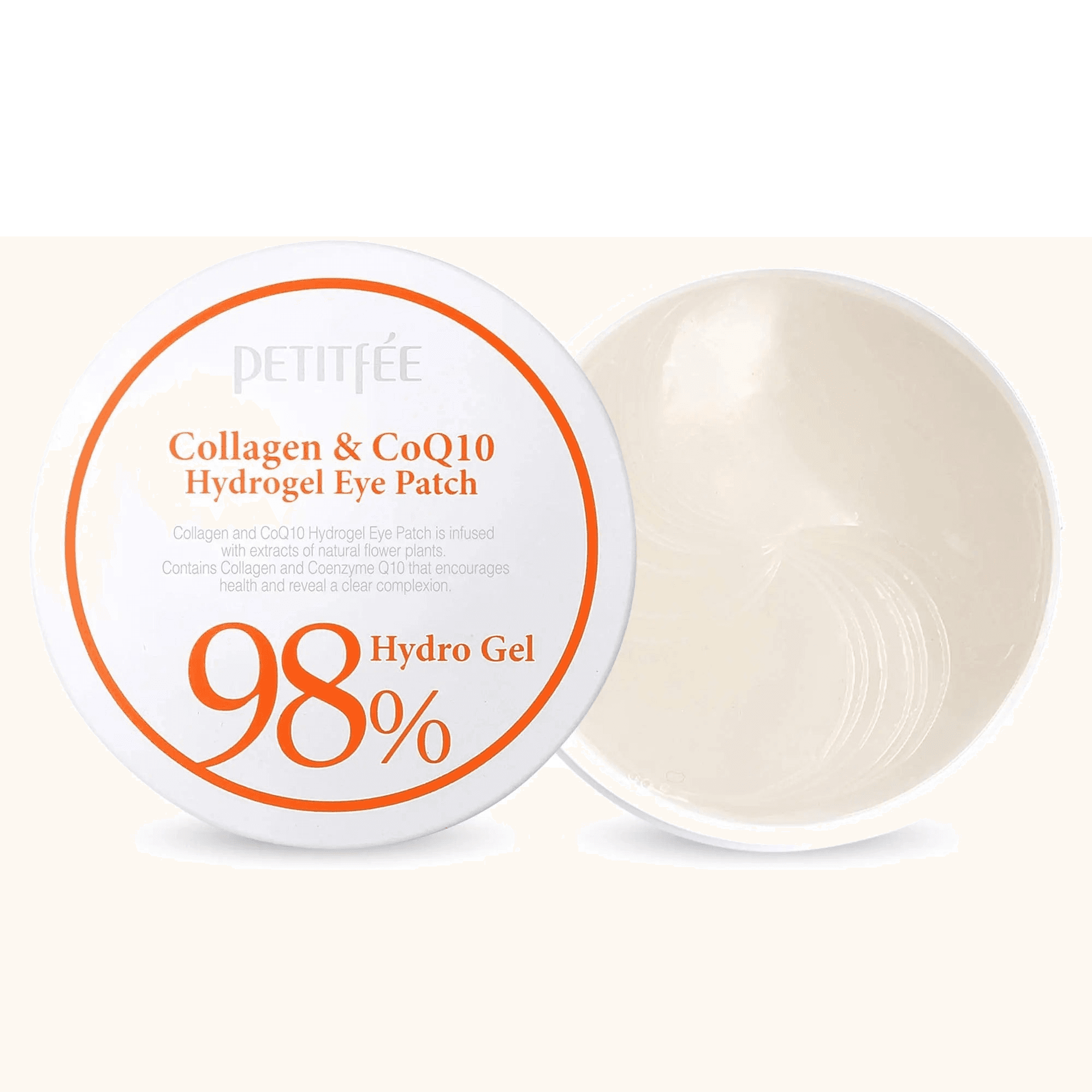 Petitfee Collagen Q10 Hydrogel Eye Pacth