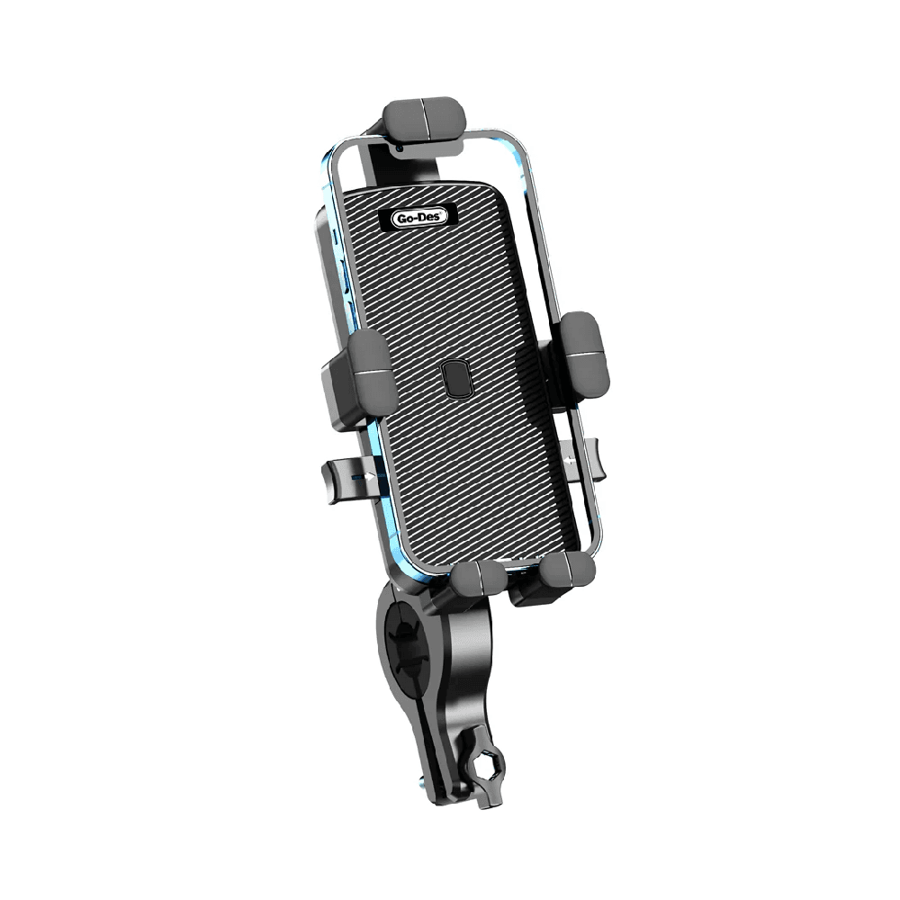 Go-Des - 2in1 Motorcycle Bicycles Cell Phone Stands (GD-HD905)