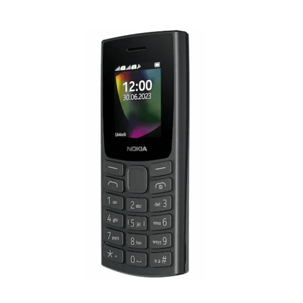 Nokia 106 Dual Sim Phone, Charcoal, TA-1564 DS