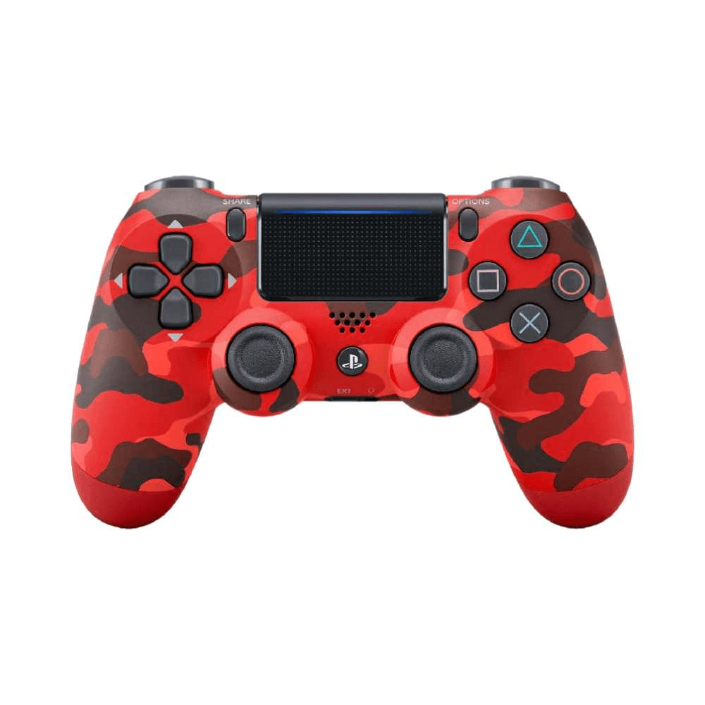 Sony Dualshock 4 Wireless Controller For Playstation 4 -Red Camouflage