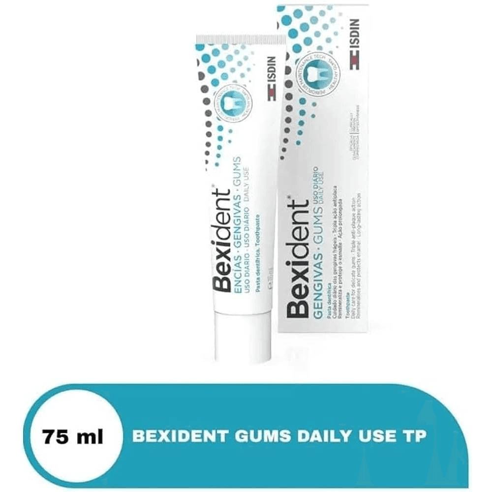 Bexident Gums Toothpaste Daily Care For Delicate Gums 75Ml