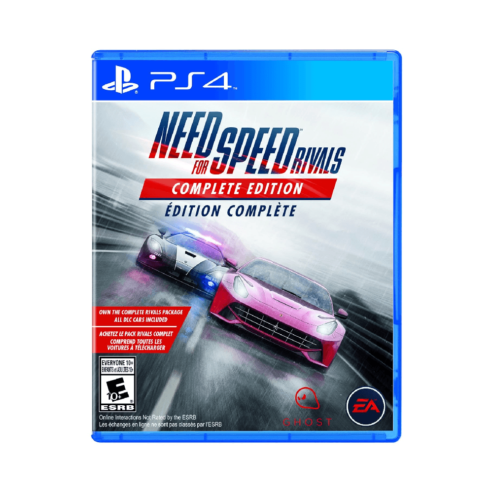Need for Speed Rivals Game PS4