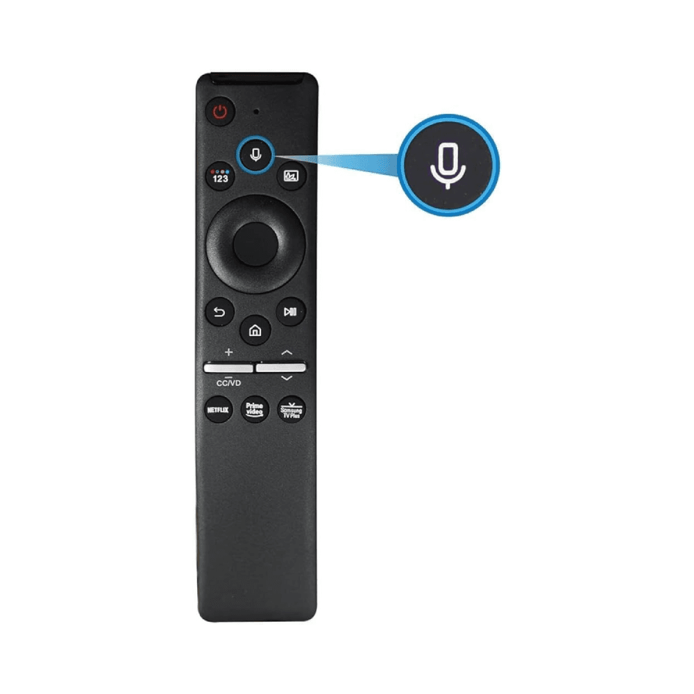 Universal Voice Remote Replacement for samsung Smart QLED UHD TV