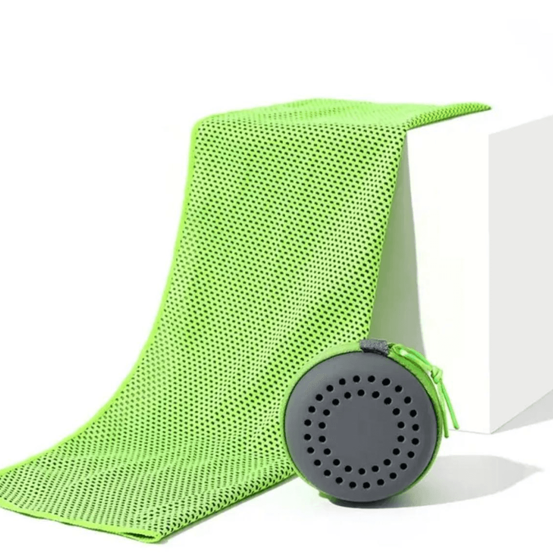 Quick Dry Cooling Towel - Green