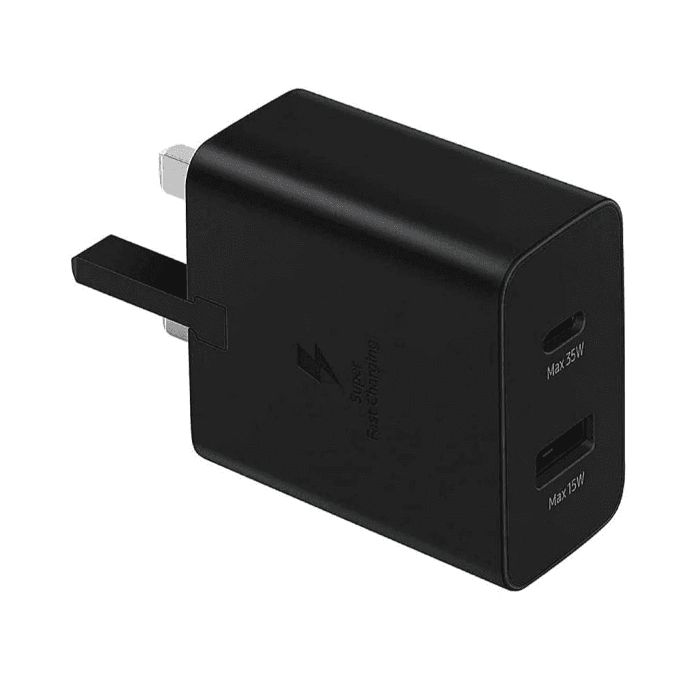 Samsung 35w Power Adapter Duo Usb-a + Usb-c