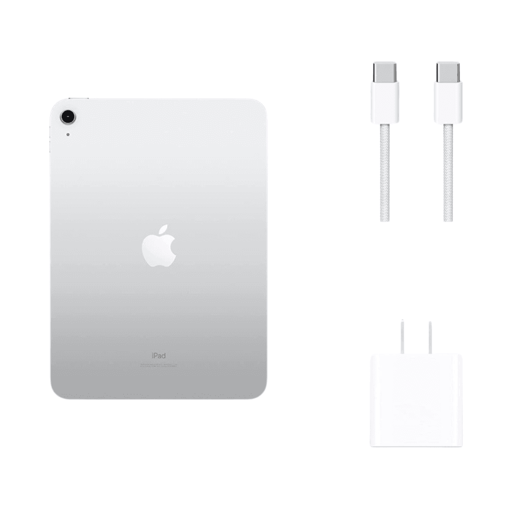 Ipad (10Th Generation) Wi-Fi 64Gb Silver 1 Year Warranty
