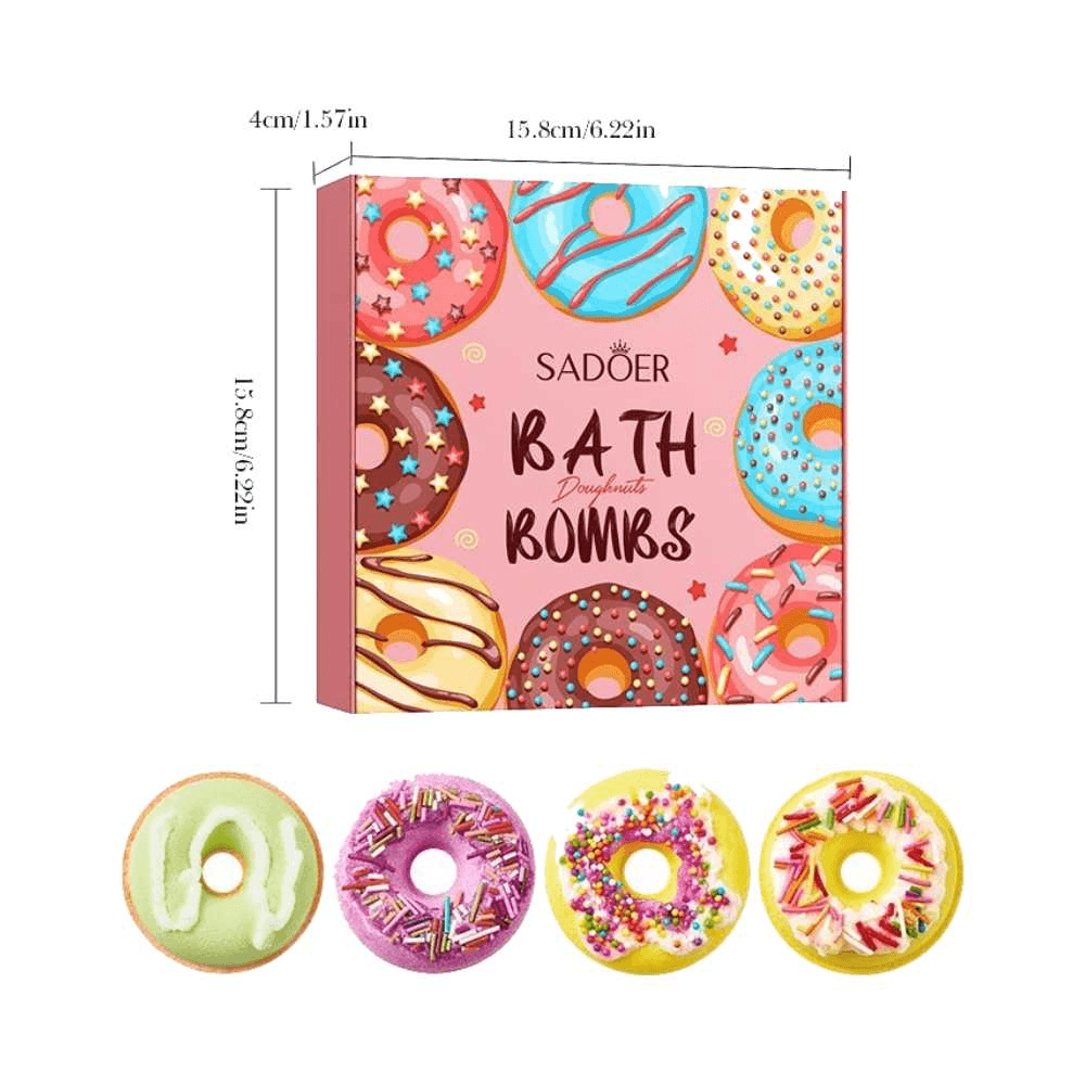 Bathbomb - 4 Pcs