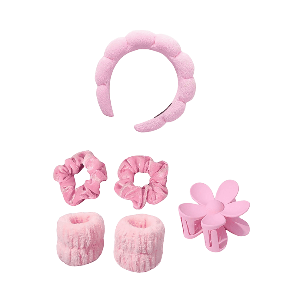 Set Spa Headband- Pink
