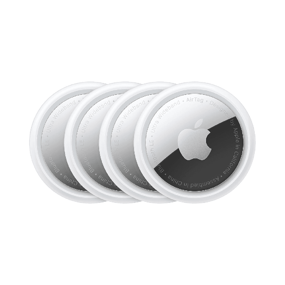 Apple Airtag (4 Pack) Snow White Mx542Ze/A