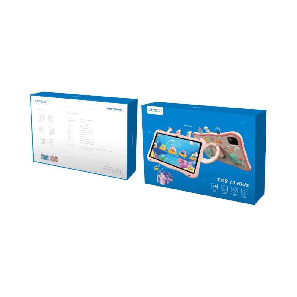 Oteeto Kids Tablet 10 10.1 Inch 6GB 128GB - Blue