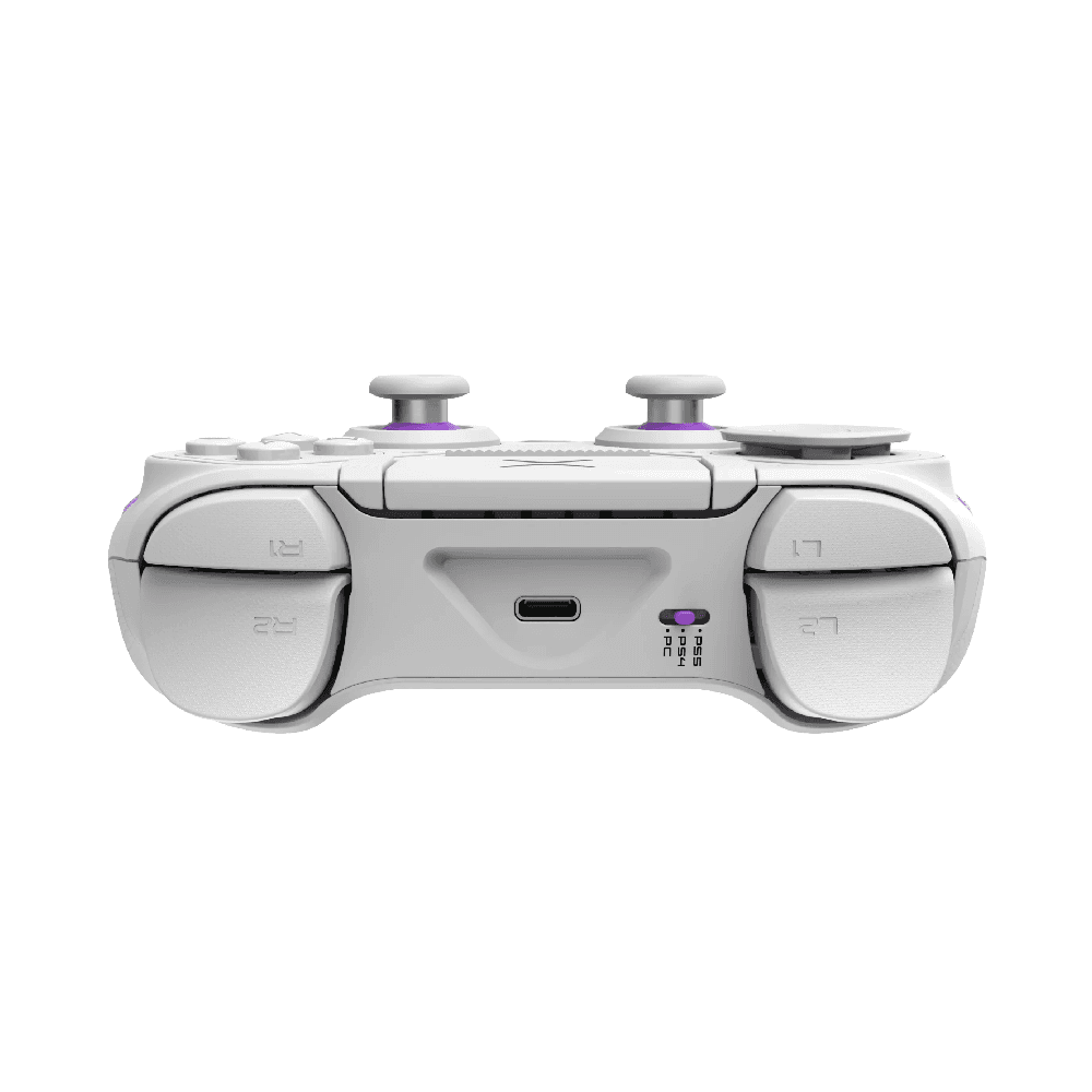 PDP Victrix Pro BFG Wireless Gaming Controller for PS5, PS4, PC-White