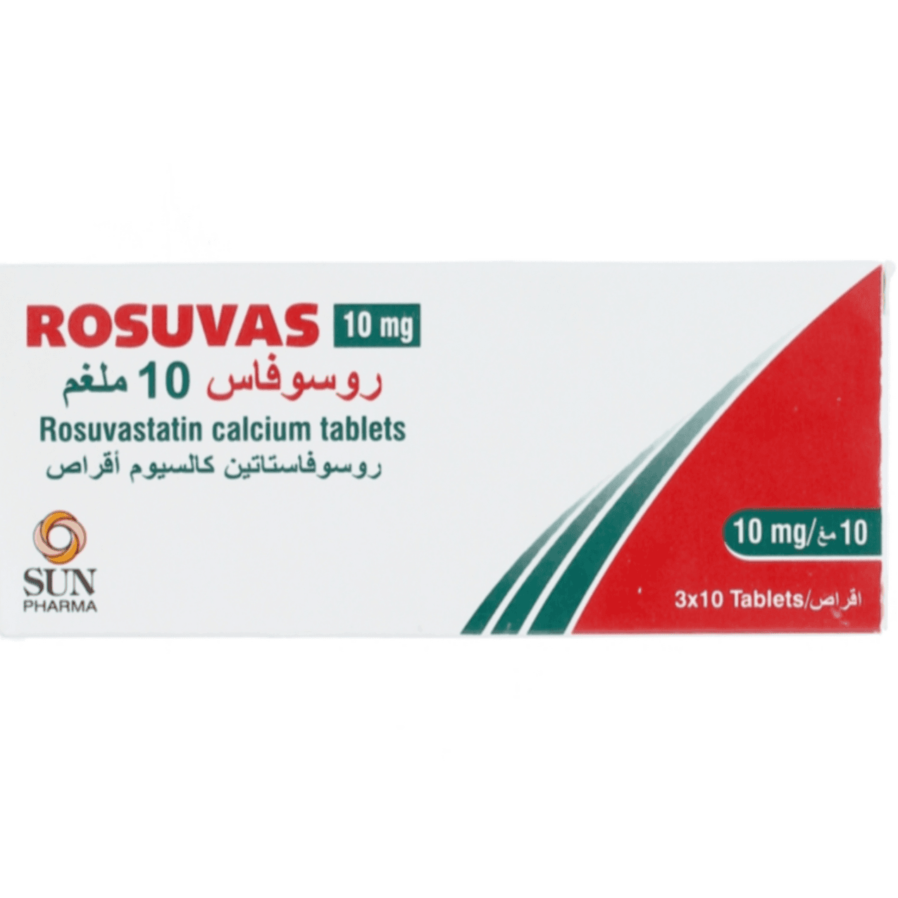 Rosuvas Tablet 10Mg 30`S