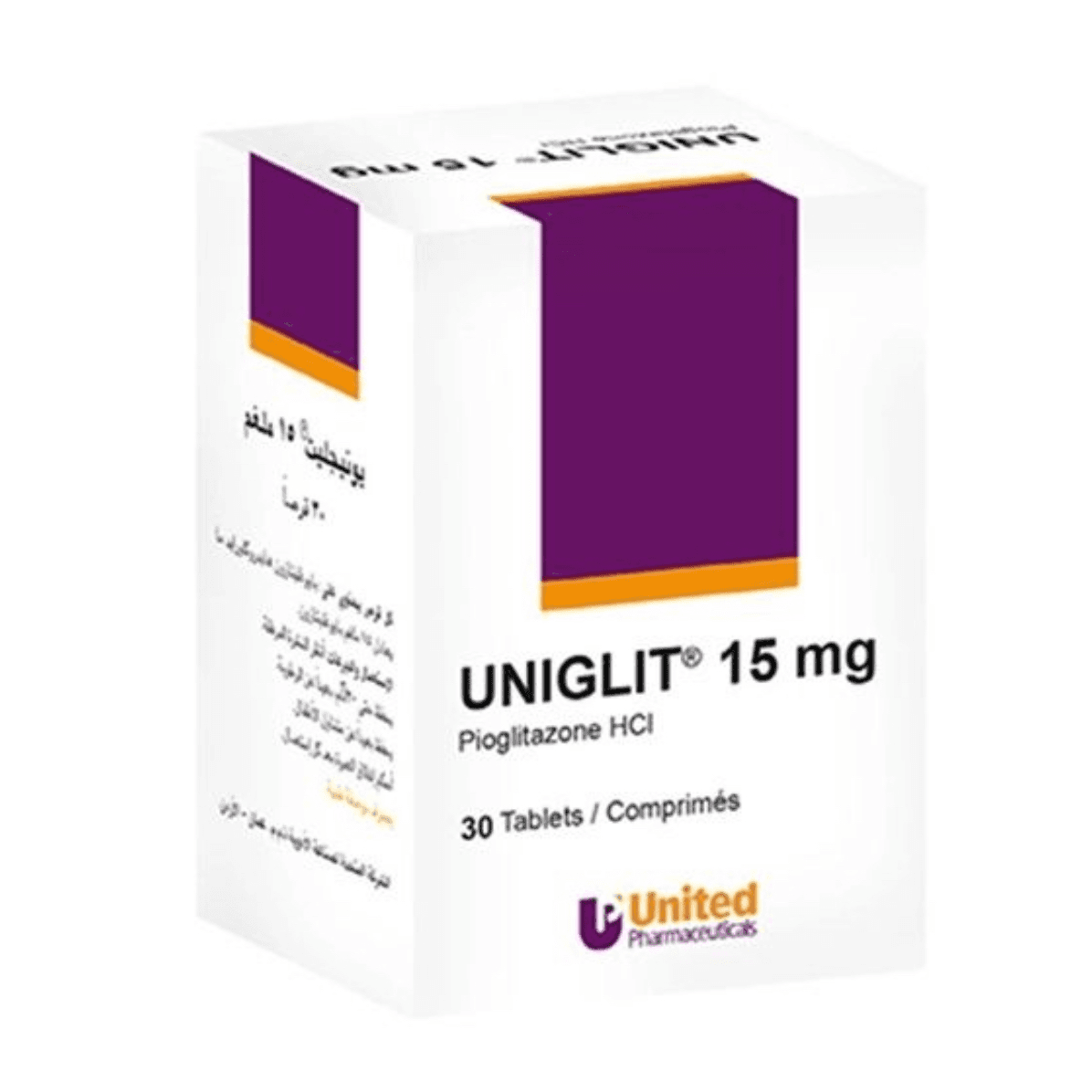 Uniglit 15Mg Tab 30S
