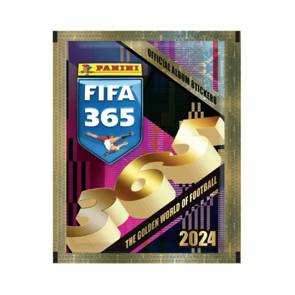 حزمة ملصقات فيفا 365 بانيني 2024