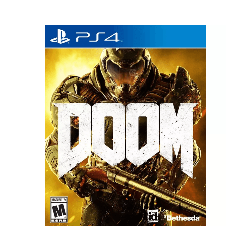 doom ps4 game