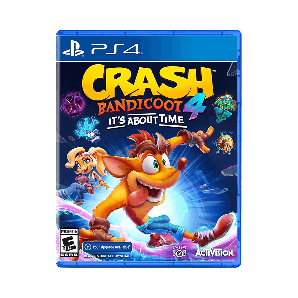 Crash Bandicoot 4: It's About Time -ps4