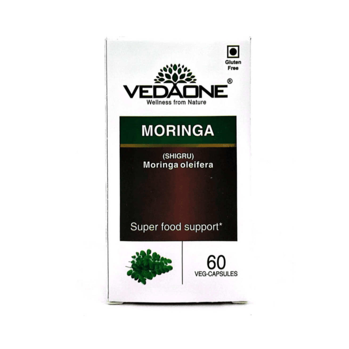 Vedaone Moringa Caps 60S