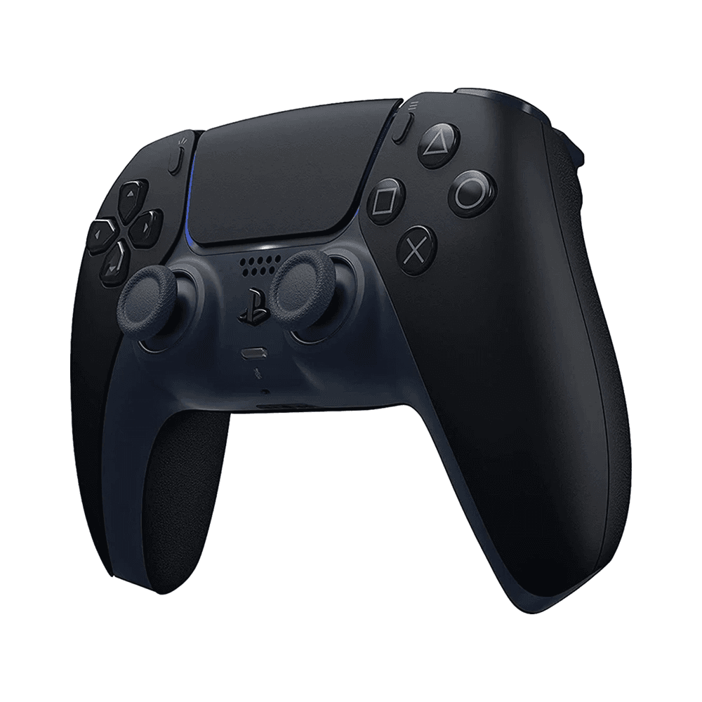 PS5 DualSense Wireless Controller Midnight Black black