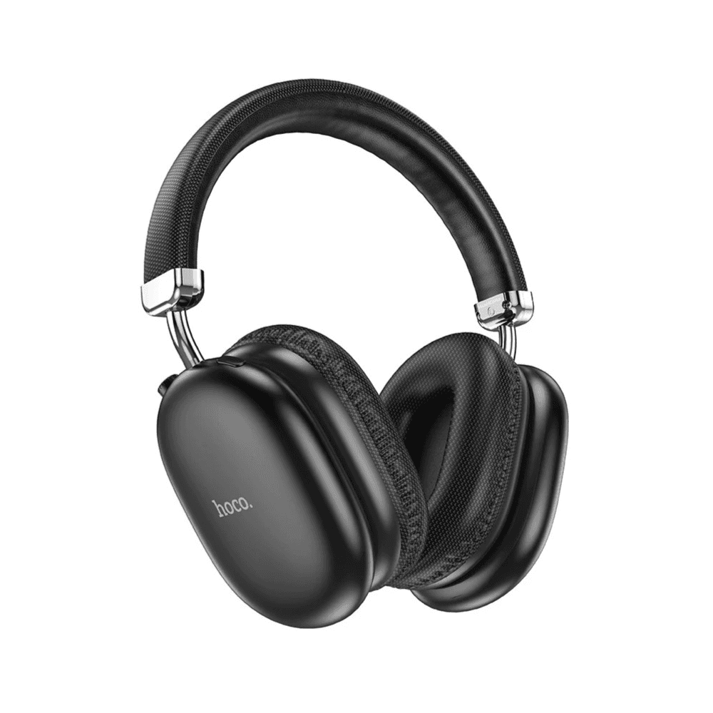 Bluetooth Headset Music & Call - Hoco W35 Max Black