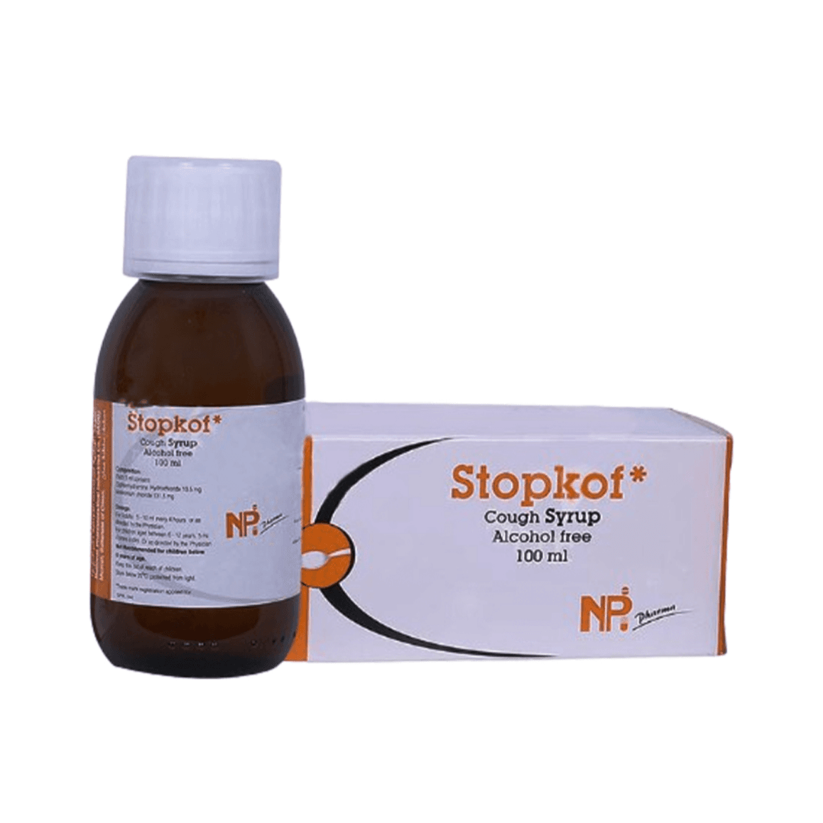 Stopkof Syrup 100Ml
