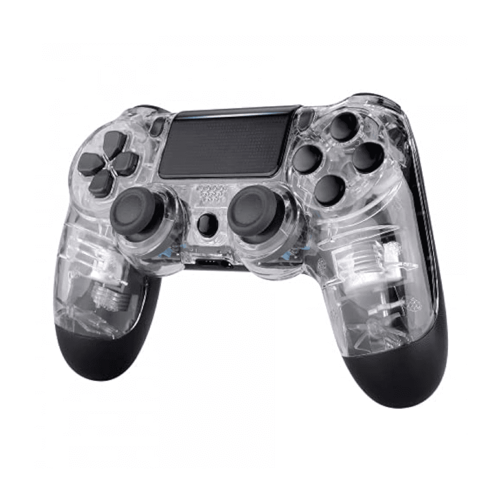 Dualshock Ps4 Wireless Controller For Playstation 4 White Crystal