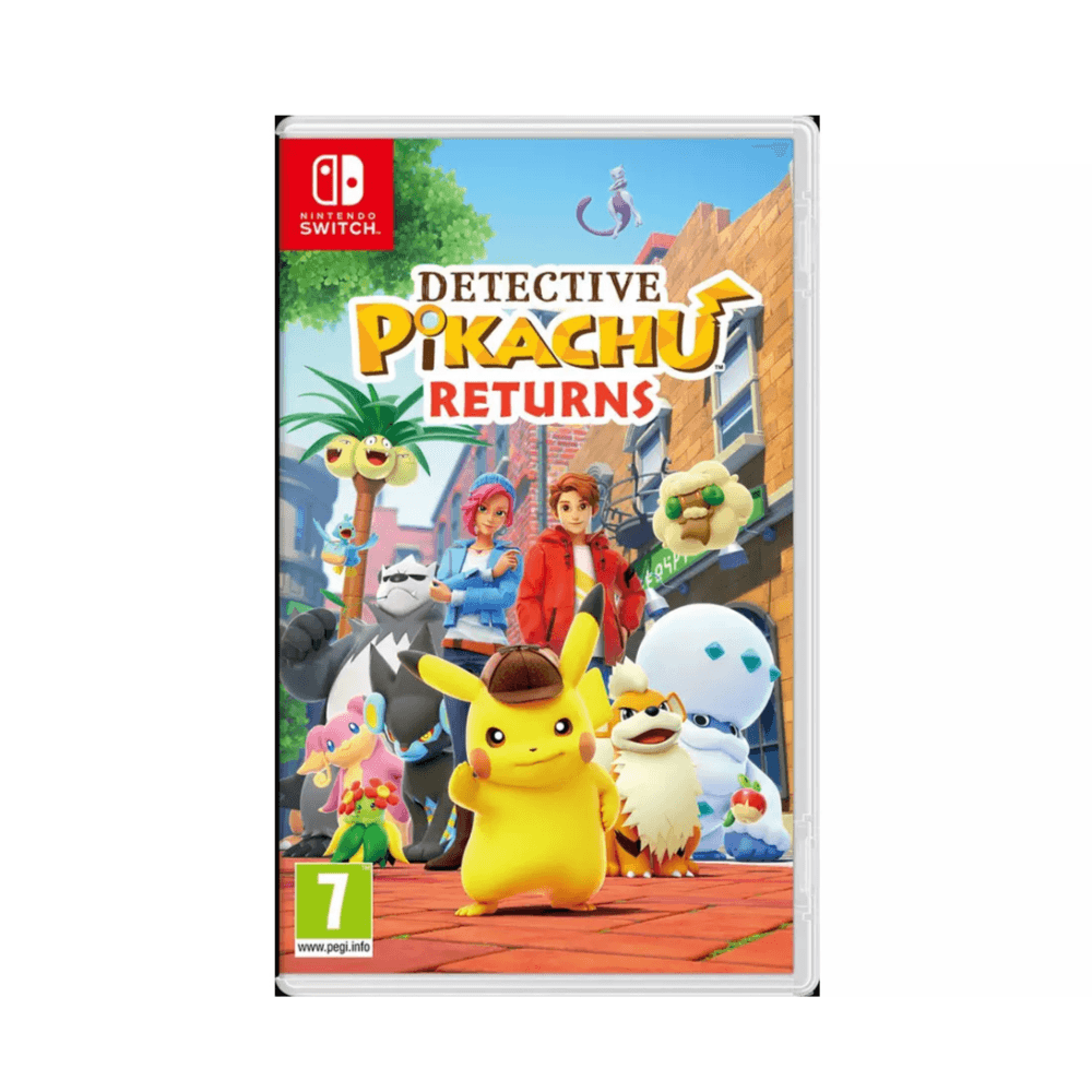 Detective Pikachu Returns Nintendo Switch