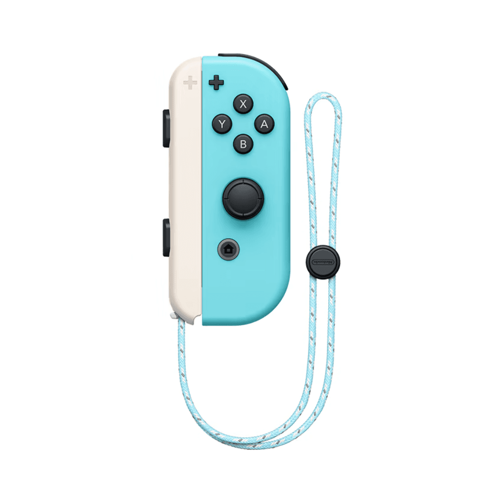 Nintendo Switch Joy-Con Blue and Green animal cross edition
