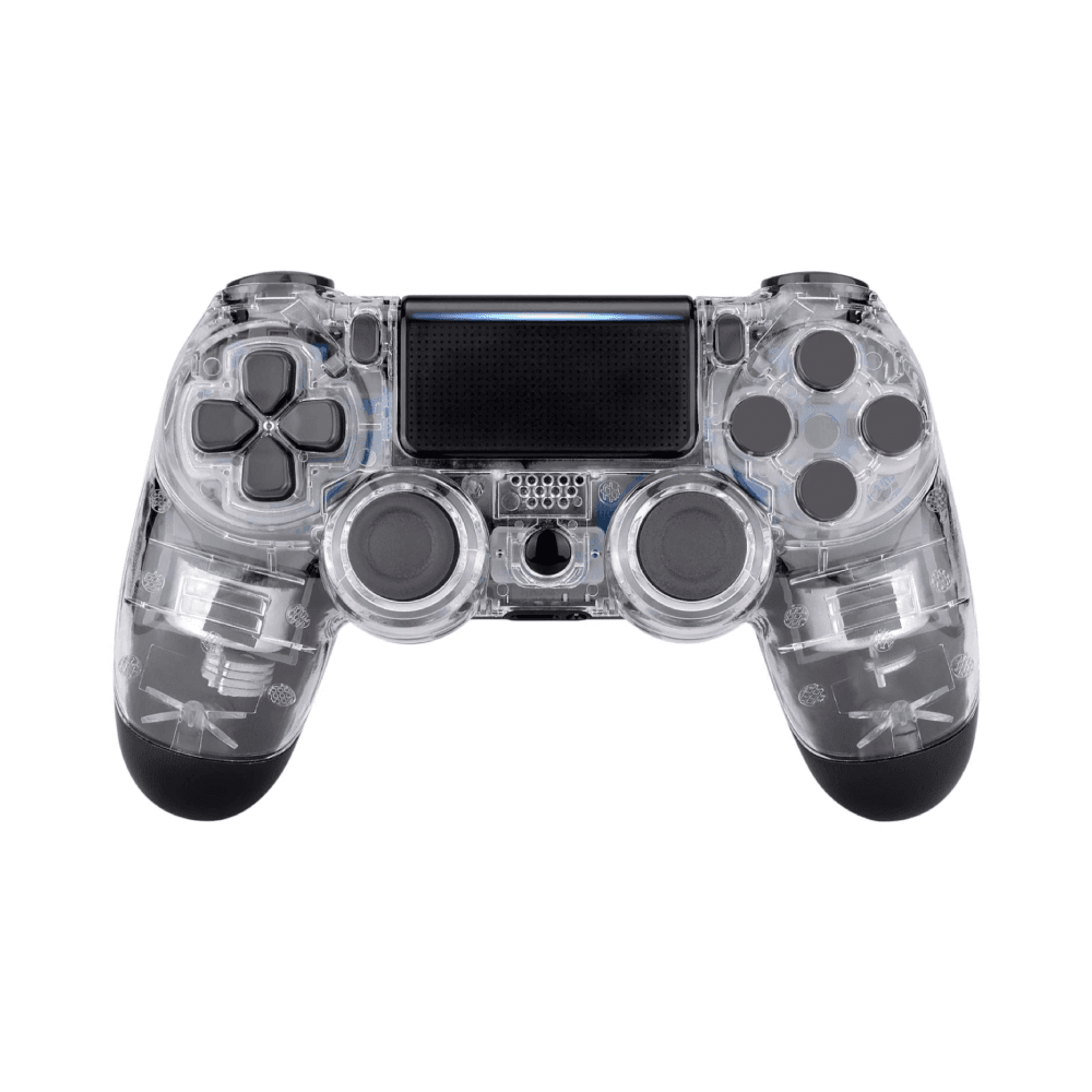 Dualshock Ps4 Wireless Controller For Playstation 4 White Crystal