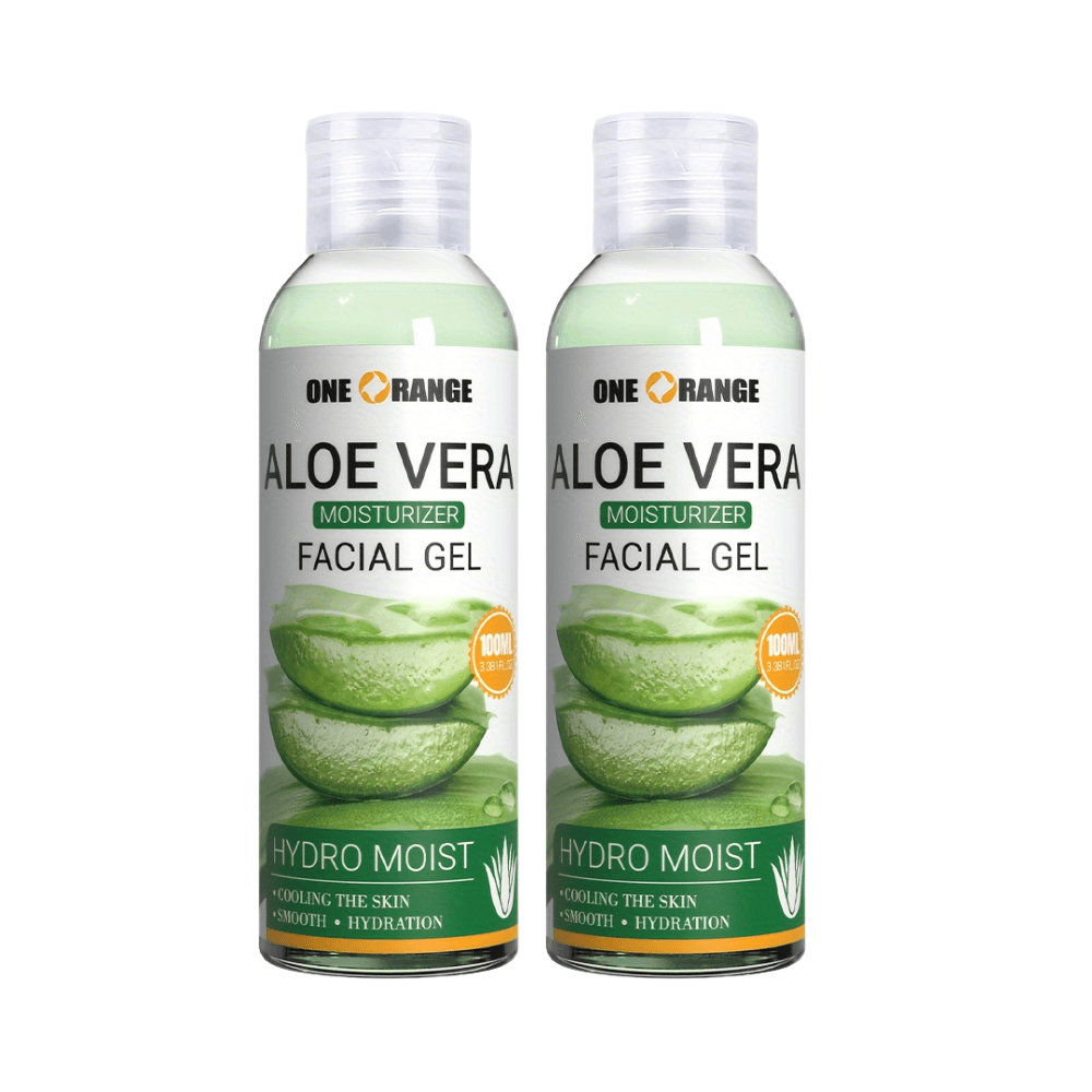Freshly Cut Aloe Vera Gel - 2 Pcs