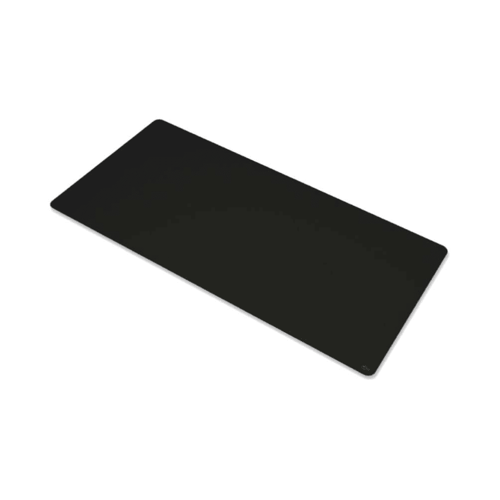 Glorious Gaming Cloth Gaming Mousepad (XXL Extended) - Stitched Edges, Smooth Surface for Speed & Control, Anti Slip Base, Machine Washable, XXL Extended (914 x 457 x 3mm) G-XXL- Black