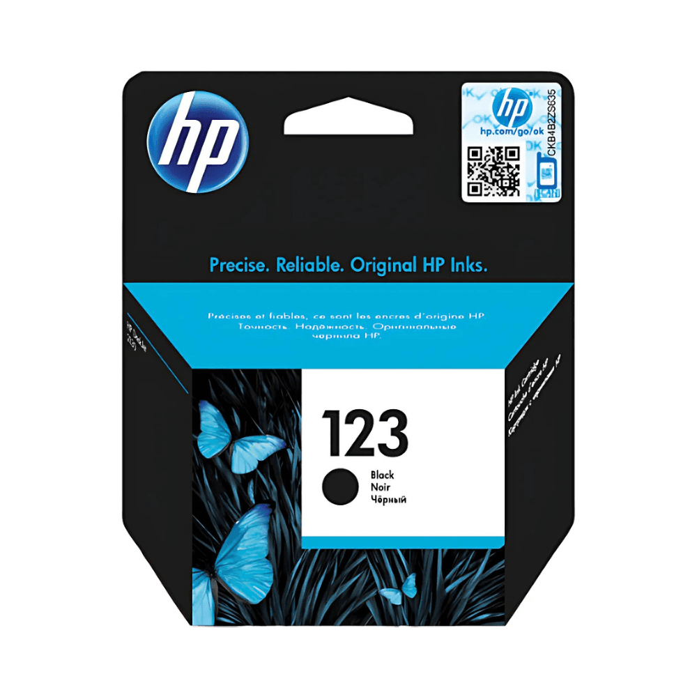HP 123 Ink Cartridge - Black