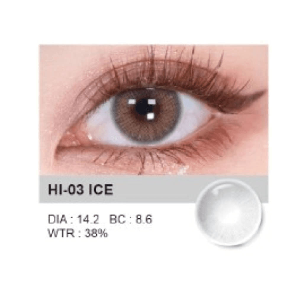 Neocutey Soft Content Lenses Hi-03 Ice Up To 1 Year 1Pair