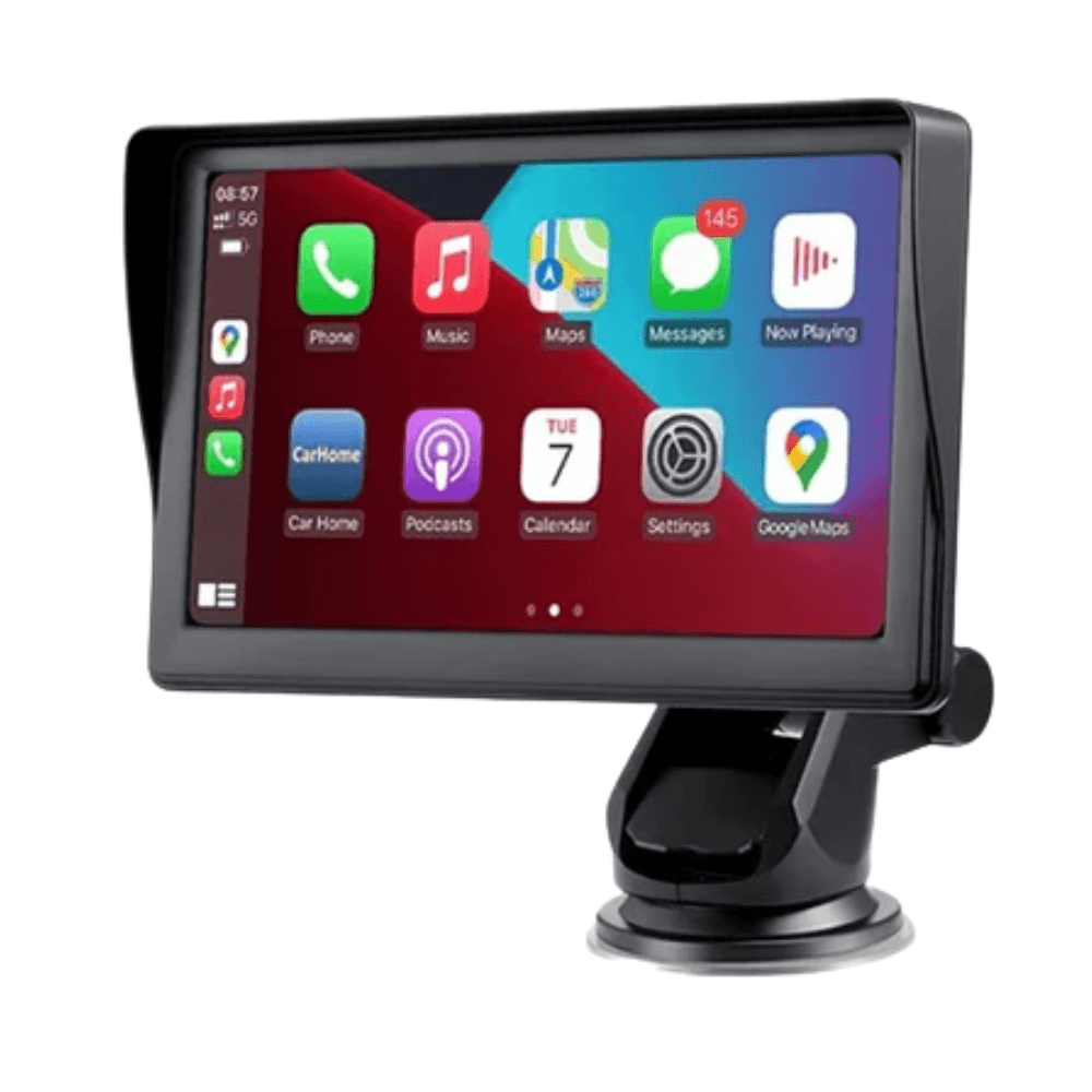 7 inch CarPlay Android Auto Car Radio Multimedia Video Player Portable Touch Screen With USB AUX