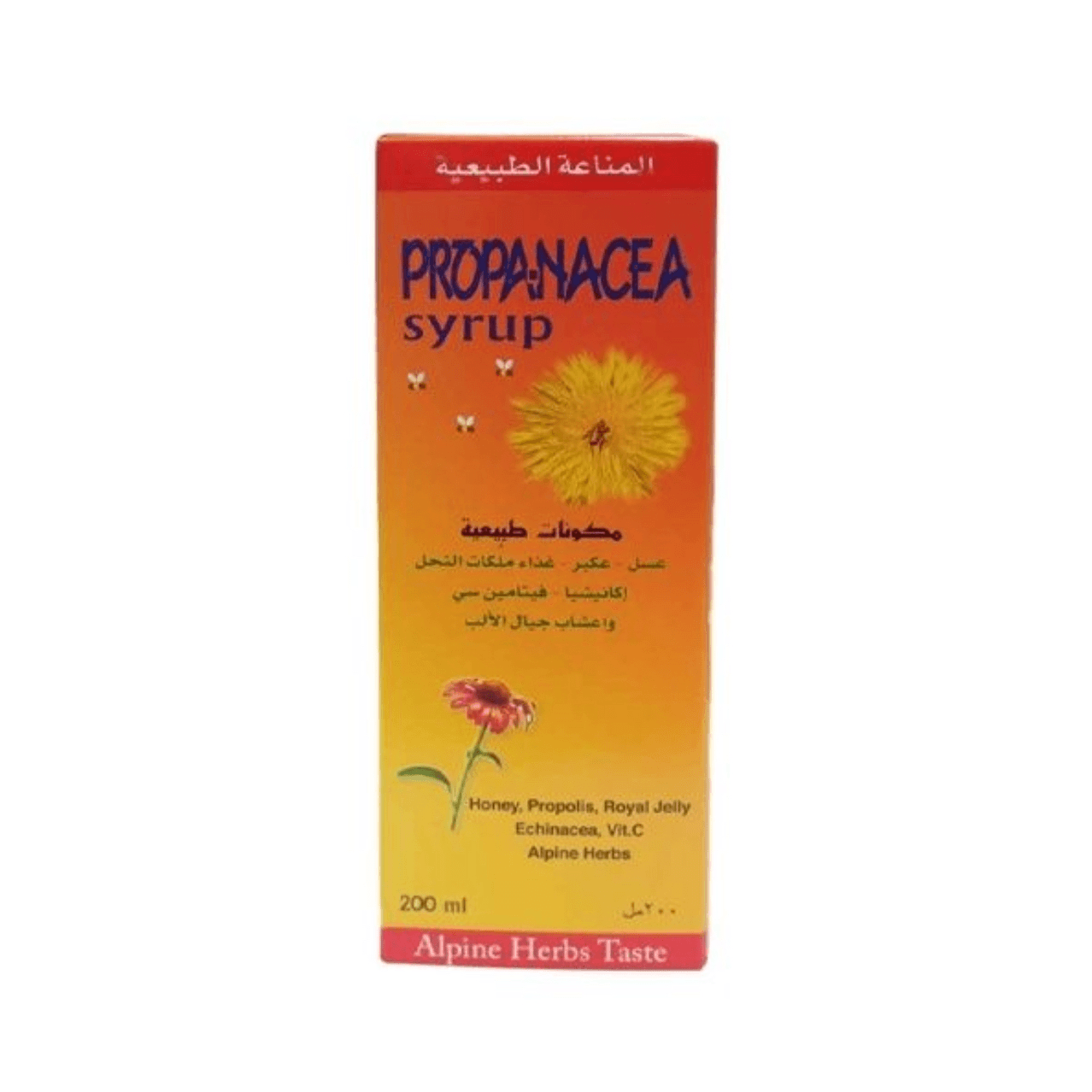 Propanacea Adult Syrup 200Ml