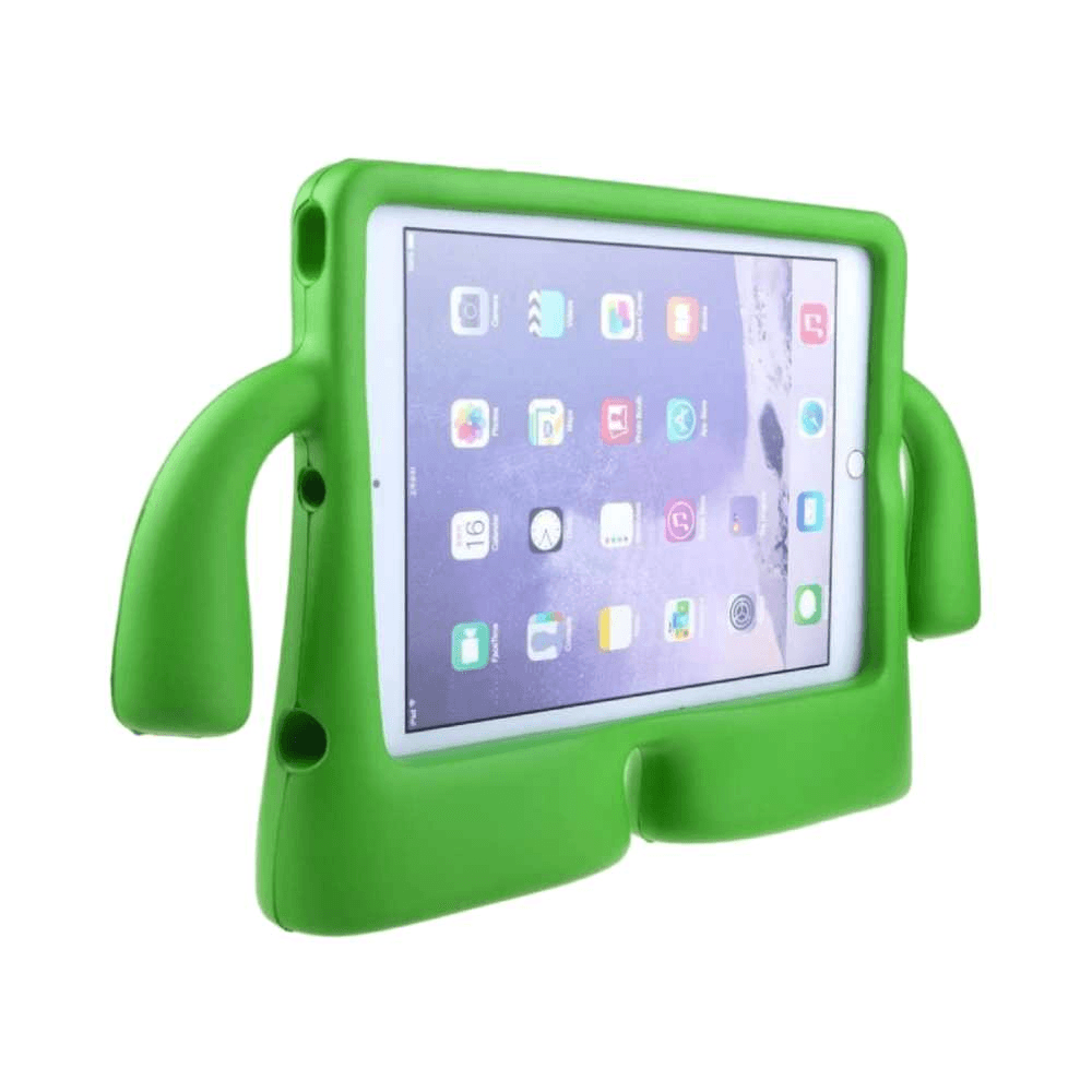 Kids ShockProof Stand Case for iPad 9/ 8/ 7 - Green