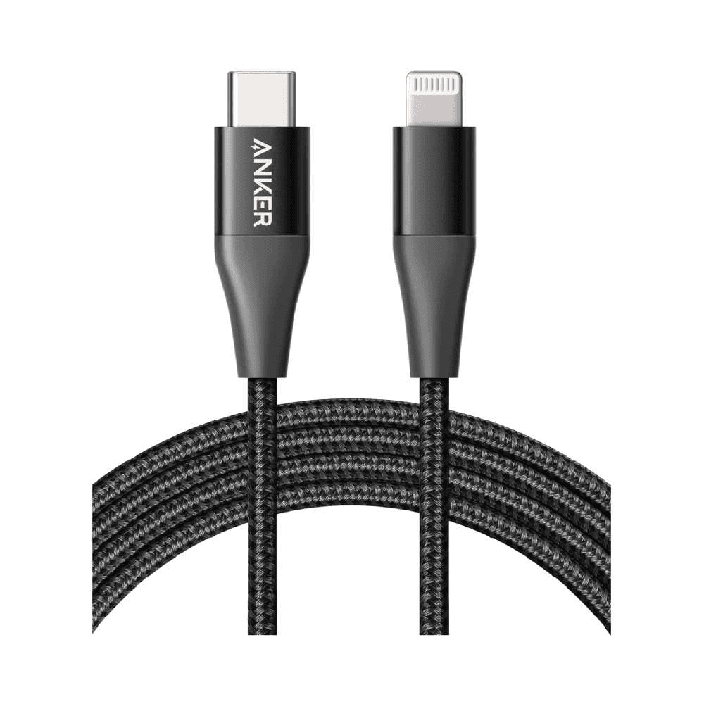 Anker PowerLine+ ii USB-C To Lightning PD Cable 1.8 Meter