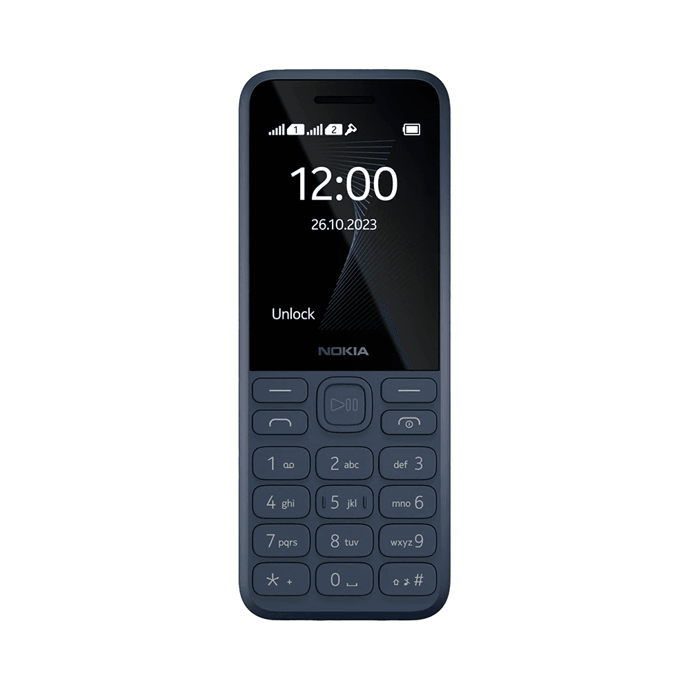 Nokia Feature Phone 130 Ta-1576 DS - Dark Blue