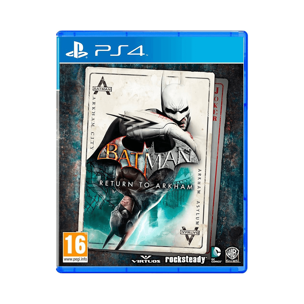 Batman: Return to Arkham - PlayStation 4 Standard Edition