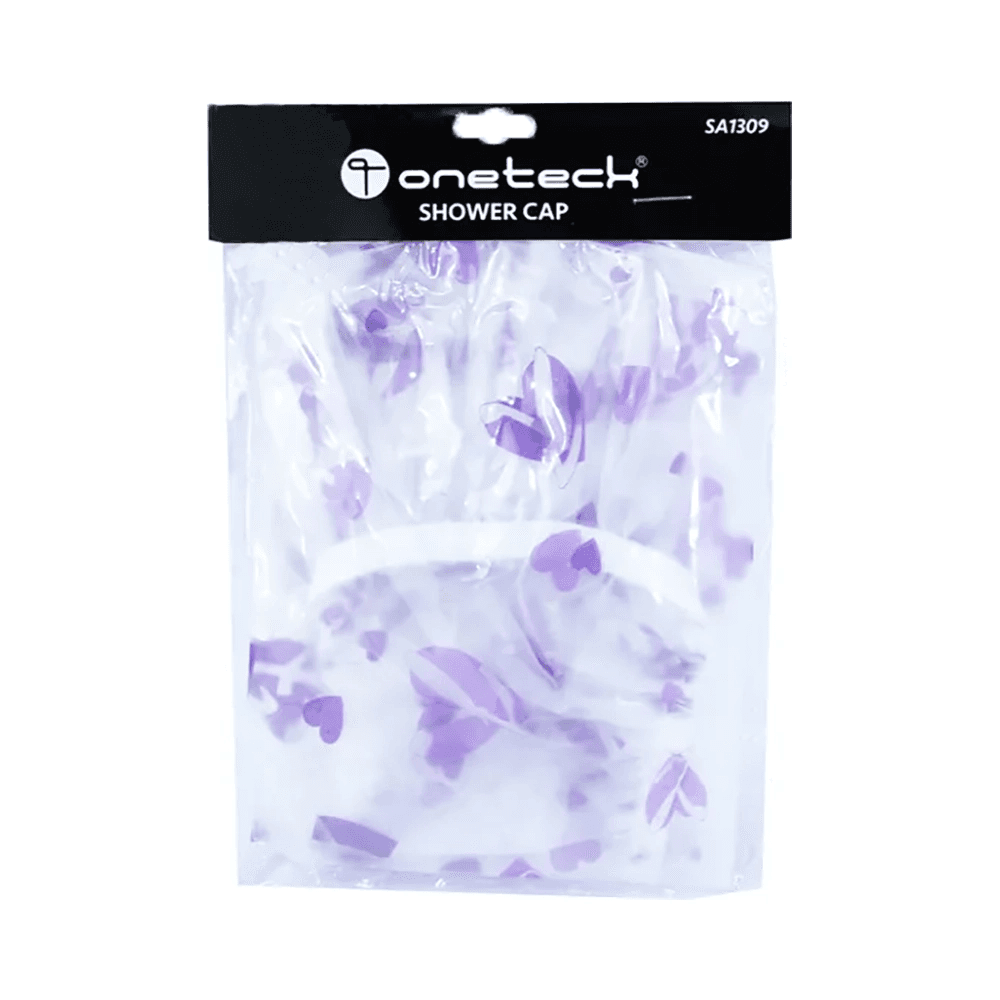 Onetech decorated Shower cap item no: SA1309  1pcs