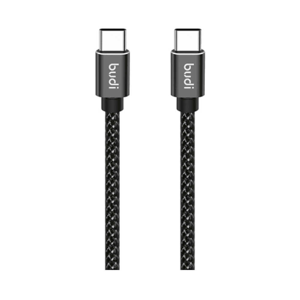 Budi USB-C To USB-C Charge And Sync Cable 2m