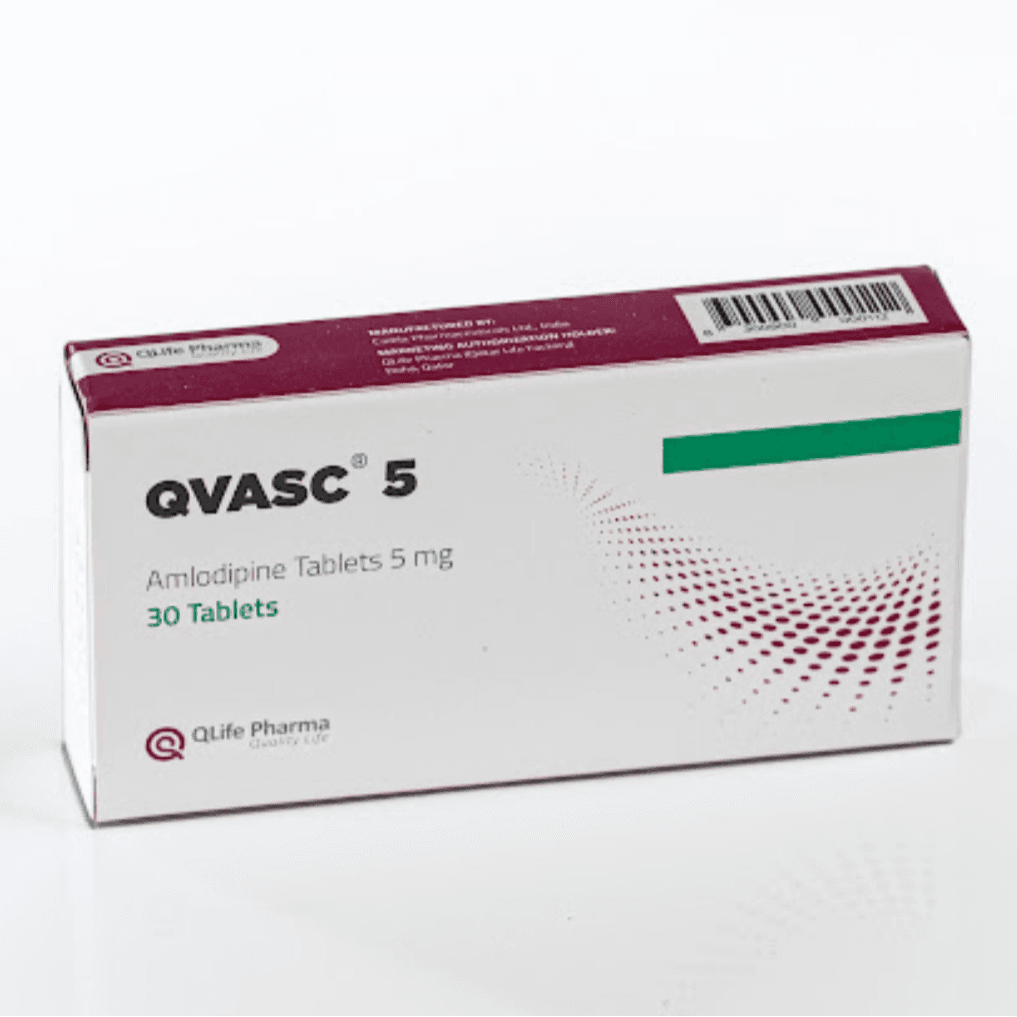 Qvasc 5 Mg Tab 30`S